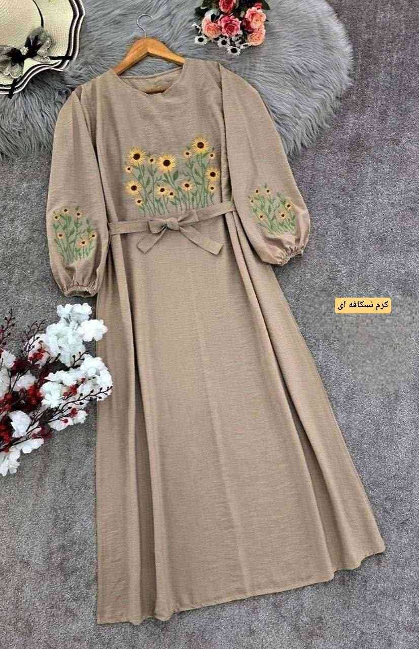 کفتان گلدوزی اروشا 🌿 با رنگبندی و کیفیت بسیار عالی ✅والی5839