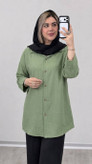 شومیز فول نگین🌿 با کیفیت عالی ✅ارغوان100839