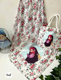 ست کیف و روسری بچگانه 😍🎀کد16860 ماه