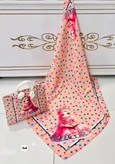 ست کیف و روسری بچگانه 😍🎀کد16860 ماه