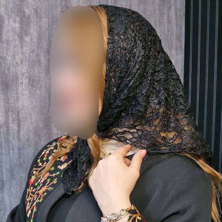 مینی اسکارف با جنس توری 💞🌈🎀۶۰۱۴ نفیس
