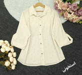 شومیز مانتویی آیلین ۲۸۳ در رنگبندی🎀 🎀 کد ۱۹۳۸۸ لیدی