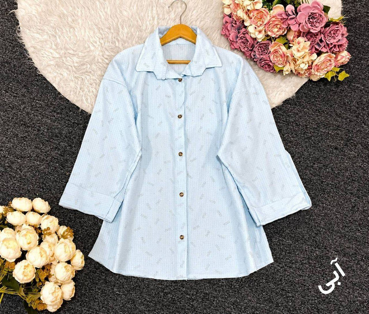 شومیز مانتویی آیلین ۲۸۳ در رنگبندی🎀 🎀 کد ۱۹۳۸۸ لیدی