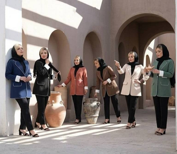 کت تک مغزی دوزی 🌿 با رنگ بندی و کیفیت عالی✅ ارغوان100769