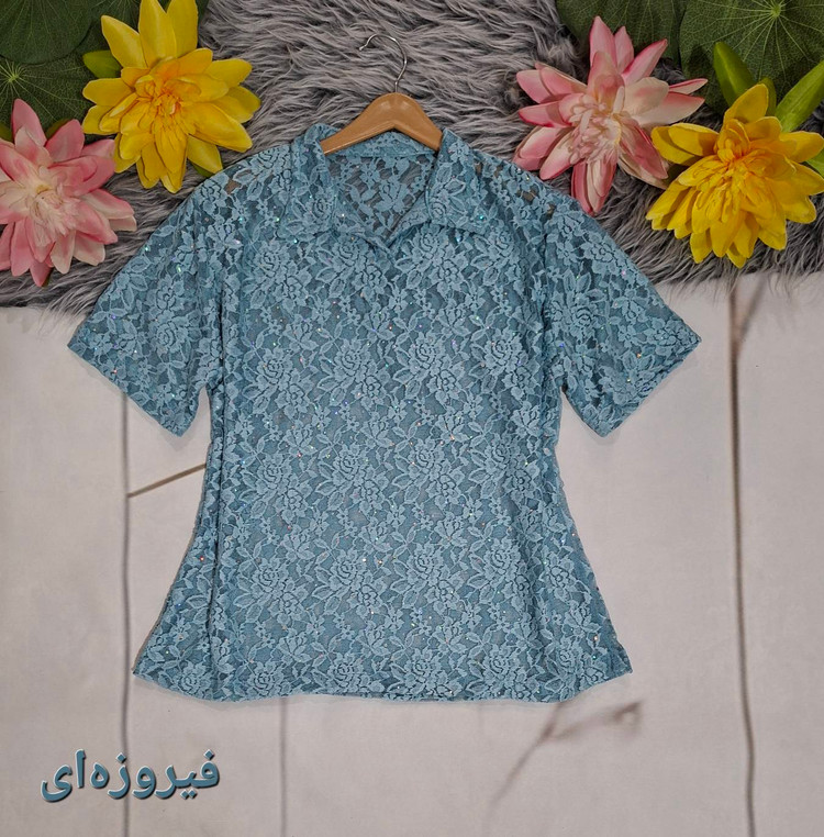 پلوشرت پولکی🌈 با رنگ بندی و کیفیت عالی بی بی1048