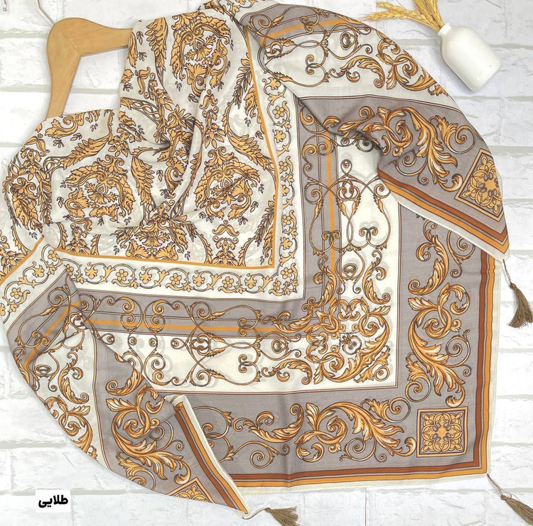 روسری الیزابت 😍🎀کد16519 ماه