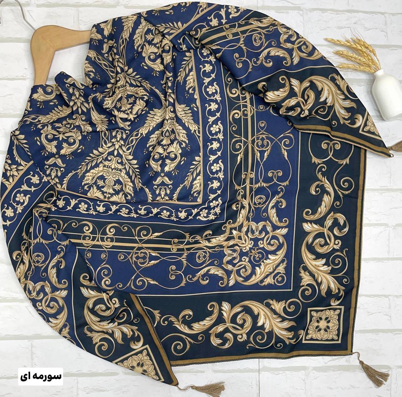 روسری الیزابت 😍🎀کد16519 ماه