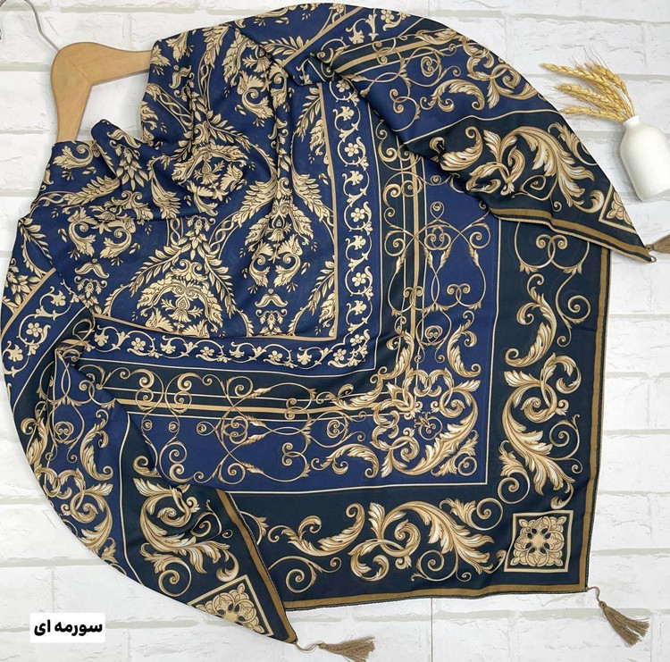 روسری الیزابت 😍🎀کد16519 ماه