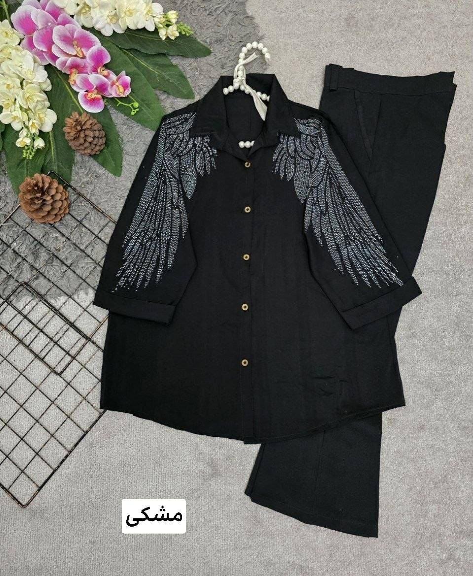 شومیز نیلوفر الیزه درجه یک 🌈🛍۲۱۹۷۸ نفیس