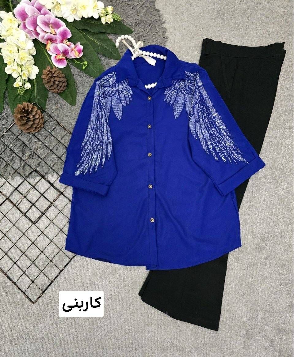 شومیز نیلوفر الیزه درجه یک 🌈🛍۲۱۹۷۸ نفیس