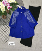 شومیز نیلوفر الیزه درجه یک 🌈🛍۲۱۹۷۸ نفیس