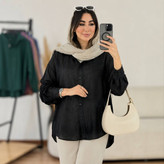 شومیز گازوئلی ❤️😍کد 21950 کلار