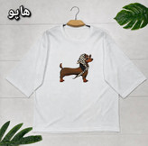 تیشرت پنبه تابستانه 🌿 با طرحبندی و کیفیت عالی ✅الیش22041