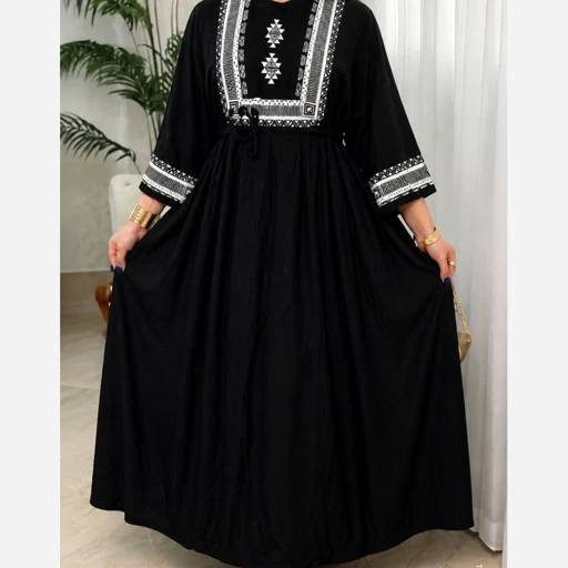 پیراهن ساحلی نسیم 249 جنس نخی🥰👌🏻♥کد 18370 باران