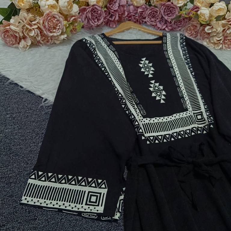 پیراهن ساحلی نسیم 249 جنس نخی🥰👌🏻♥کد 18370 باران