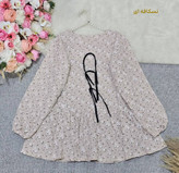 تونیک مانتویی نازگل کلوش😍👌🏻کد 21994 سارین