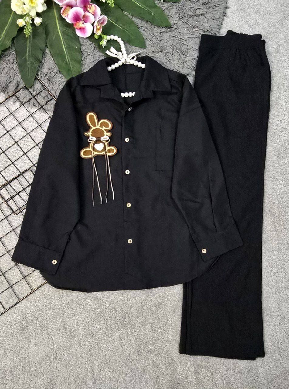 شومیز خرگوشی داکرون با کیفیت 💯🛍🎀۱۶۲۸۳ نفیس