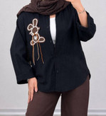 شومیز خرگوشی داکرون با کیفیت 💯🛍🎀۱۶۲۸۳ نفیس