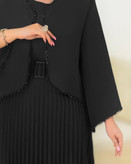 ست سارافون و کت فاریا🌿باکیفیت عالی✅الیش13732