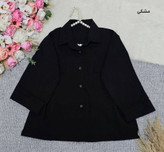 شومیز مانتویی دریا جنس عالی در رنگبندی😍👌🏻کد 21362 سارین