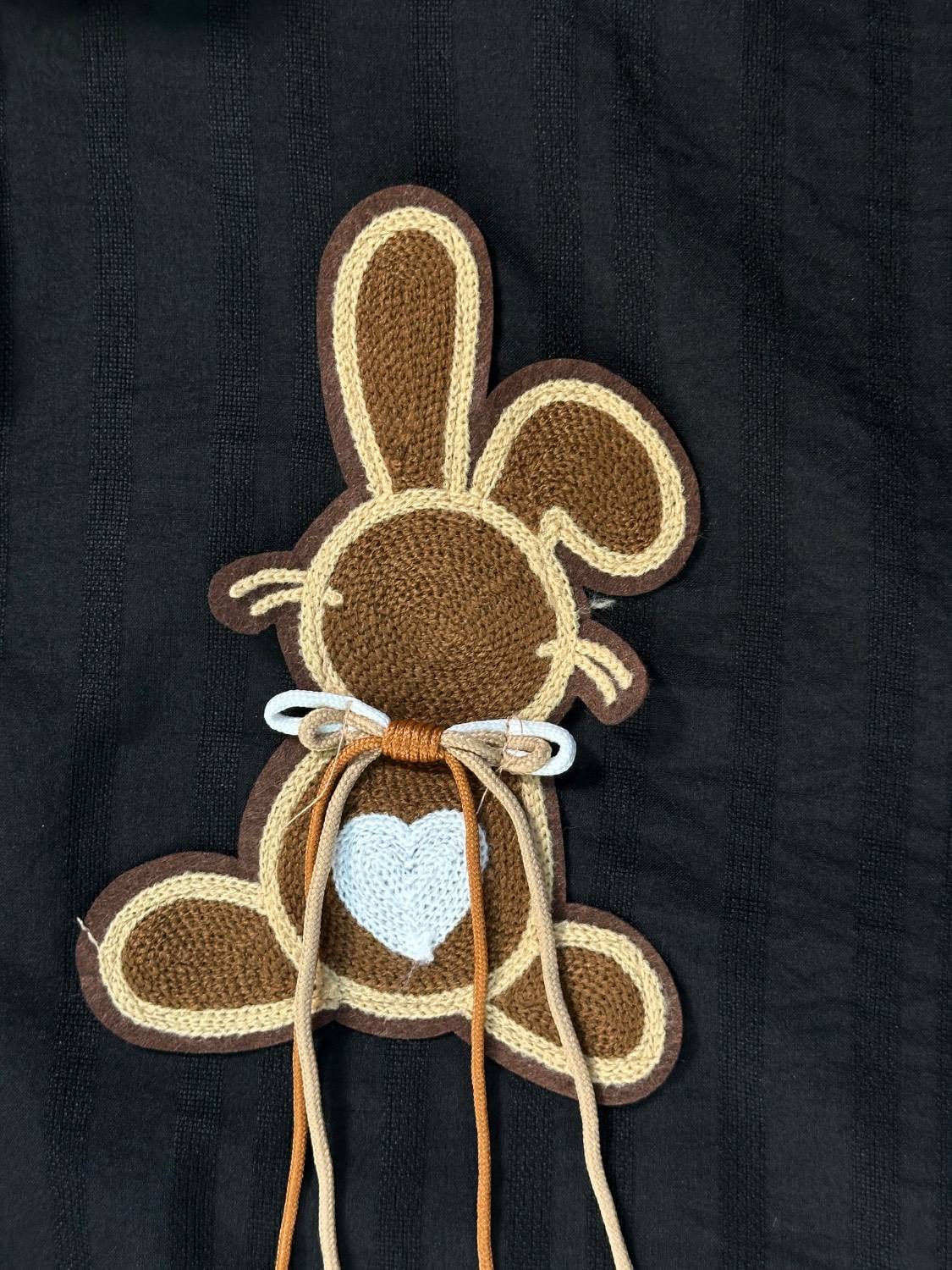 شومیز خرگوشی 🐰🎀کد 16097 ترمه