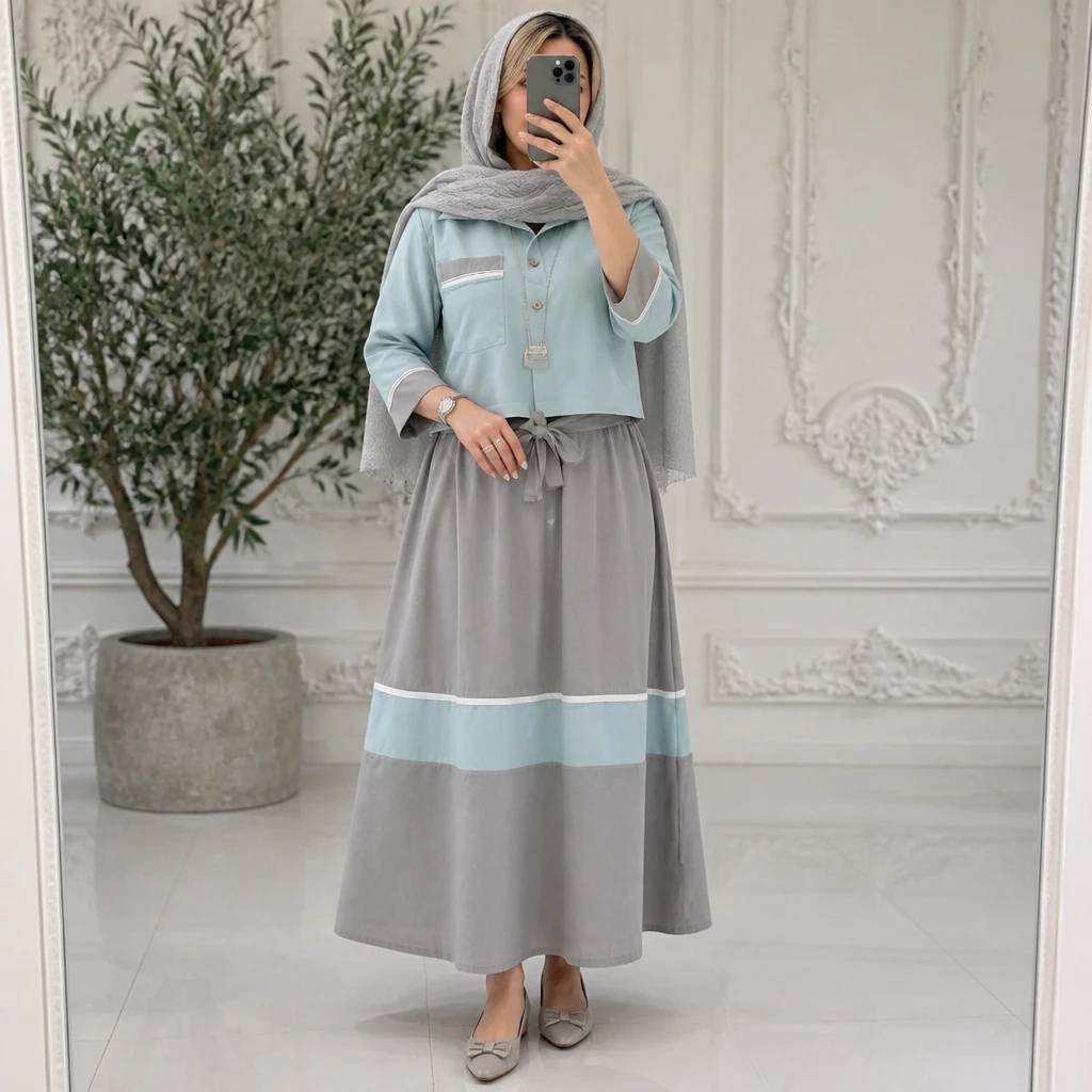 ست کت سارافون لنین مهلان 🥰😍کد475 شانی