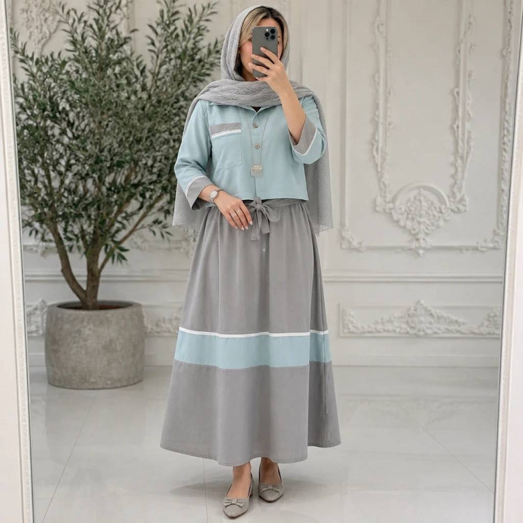 ست کت سارافون لنین مهلان 🥰😍کد475 شانی