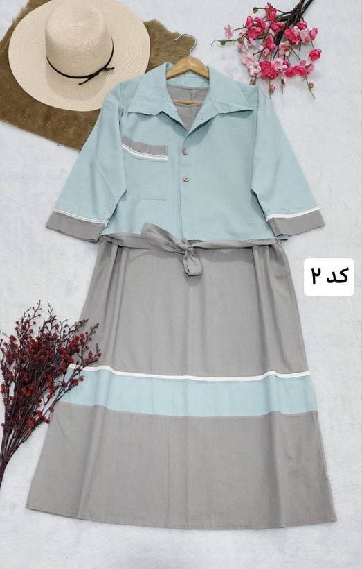ست کت سارافون لنین مهلان 🥰😍کد475 شانی