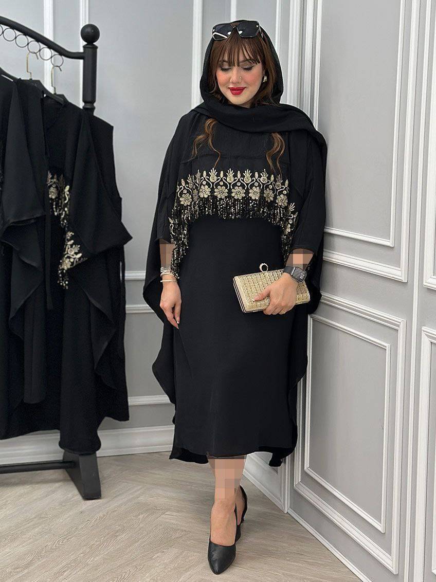 سارافون شنل فاخر 😍🥰کد 22097 ماه