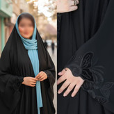 چادر جده گلدوزی 😍🫀کد 4896 ماه