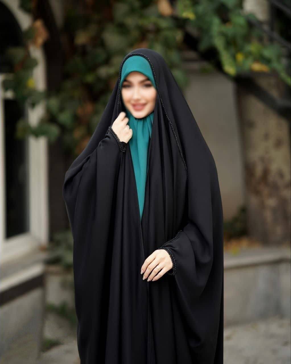 چادر جده مرواریدی 🎀🥰کد 4903 ماه