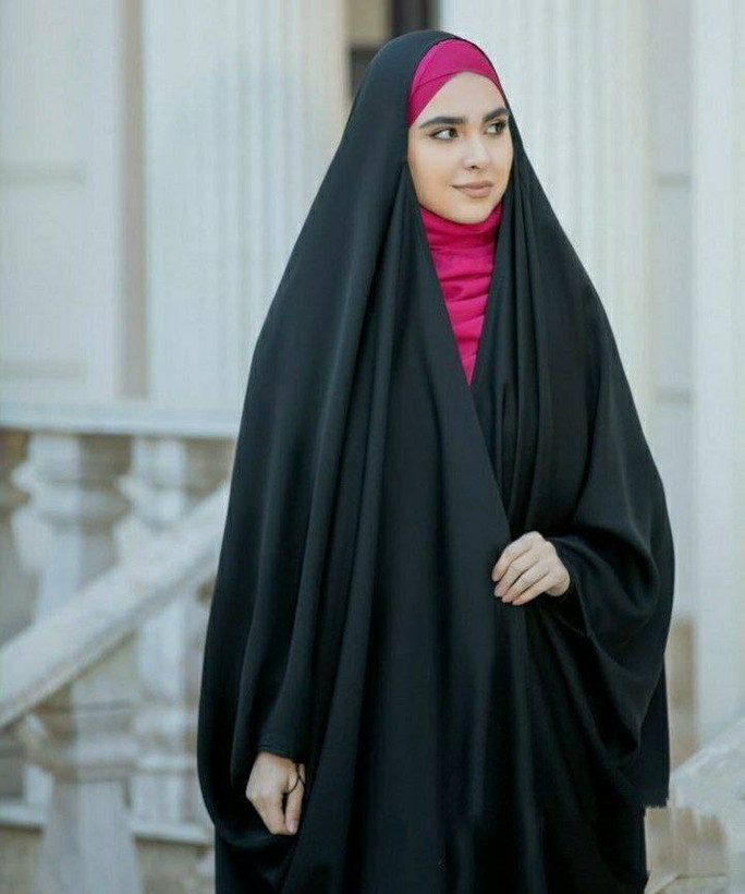 چادر جده عربی اصیل 🫀😍کد 4926 ماه