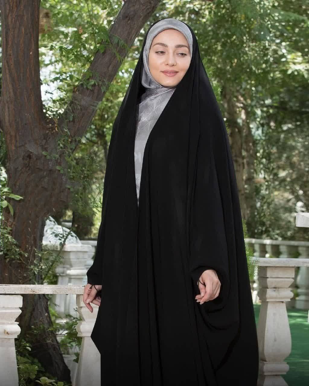 چادر جده عربی اصیل 🫀😍کد 4926 ماه