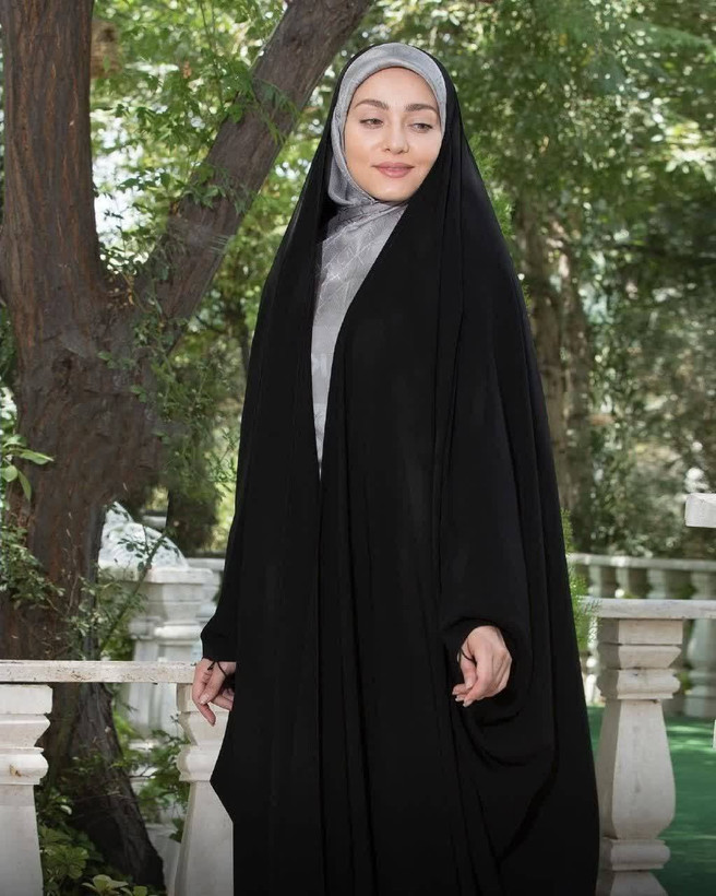 چادر جده عربی اصیل 🫀😍کد 4926 ماه