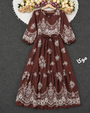 پیراهن ساحلی مارال۲۴۷ تکرنگ 🥰 🥰 کد ۱۵۴۷۸ لیدی