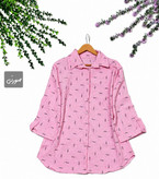 شومیز آستین باکسی miu🥰🎀کد 657 آدراپانا