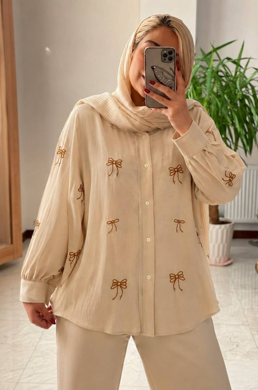 شومیز مانتویی قاصدک 🫀😍کد718 آدراپانا