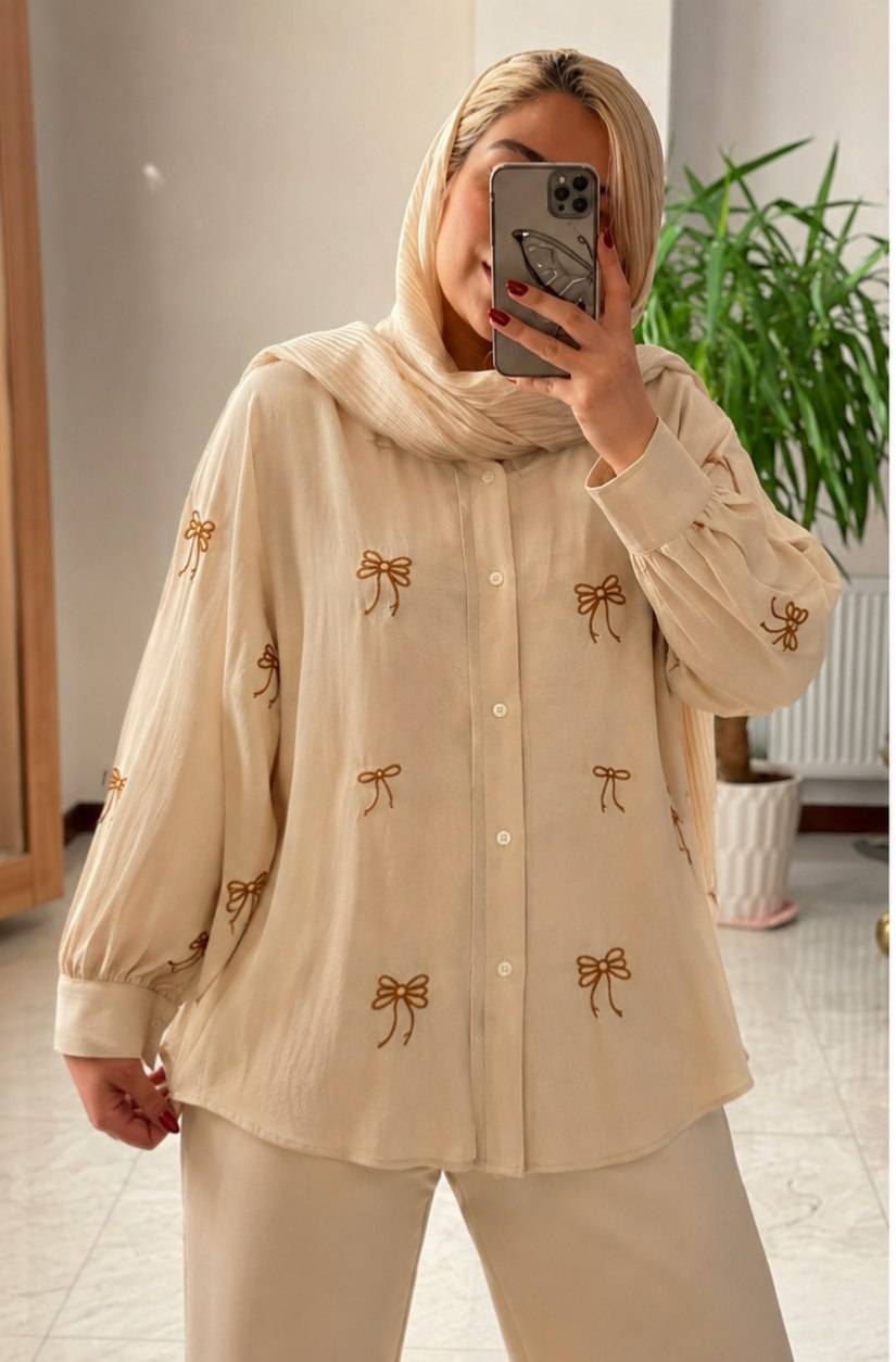 شومیز مانتویی قاصدک 🫀😍کد718 آدراپانا