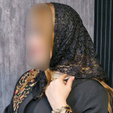 مینی اسکارف با جنس توری 🌈🎀💞۶۰۱۴ نفیس
