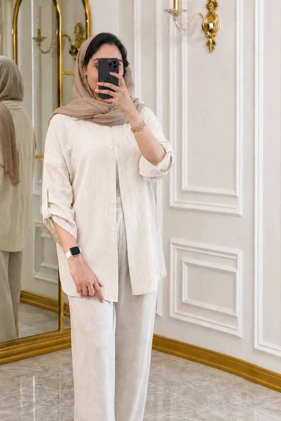 مانتو بهارک در رنگبندی😍✅کد 21271 ناز