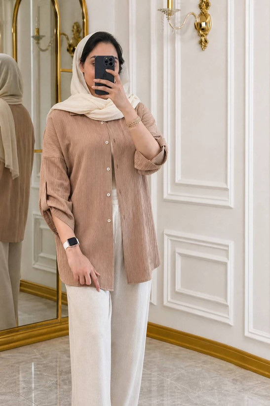 مانتو بهارک در رنگبندی😍✅کد 21271 ناز