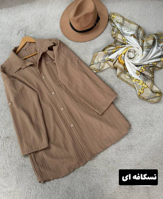 مانتو بهارک در رنگبندی😍✅کد 21271 ناز