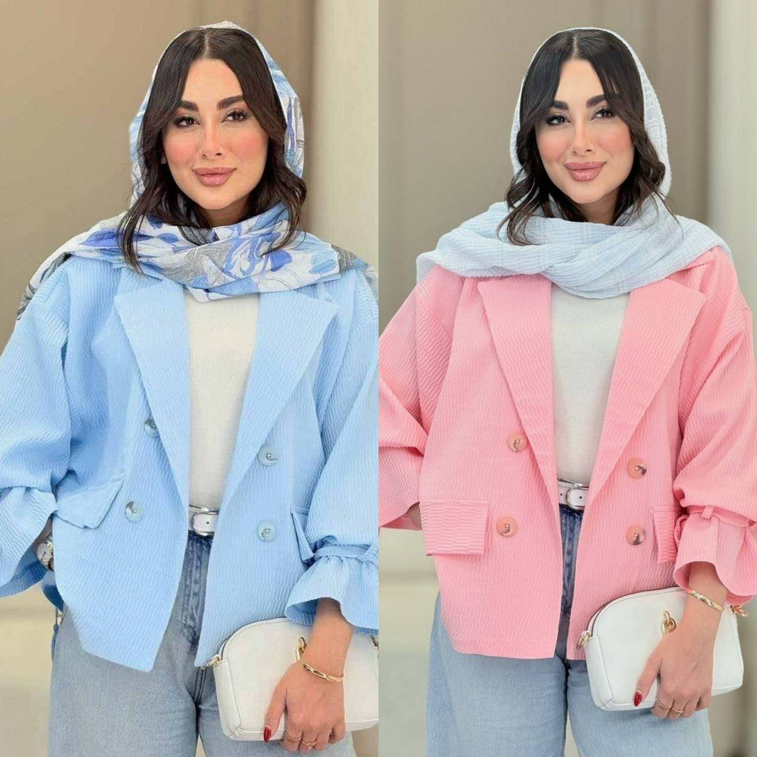 کت السا ۲۰۳ السا خارجی درجه یک در رنگبندی 😍 😍 کد ۱۰۵۴۹ لیدی