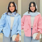 کت السا ۲۰۳ السا خارجی درجه یک در رنگبندی 😍 😍 کد ۱۰۵۴۹ لیدی