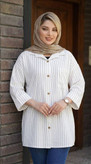شومیز مانتویی ستاره ۲۹۰ مراکشی دیپلمات درجه یک در رنگبندی 😍 😍 کد ۲۰۹۶۱ لیدی