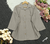 شومیز مانتویی ستاره ۲۹۰ مراکشی دیپلمات درجه یک در رنگبندی 😍 😍 کد ۲۰۹۶۱ لیدی