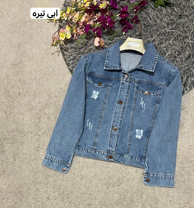 کت جین نسیم در رنگبندی 😍😍۶۹۴۰ 🎀راشین
