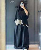 سه تیکه دوزی زیبا و شیک 🎀🥰کد 22251 ترمه