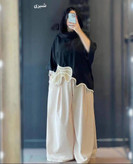 سه تیکه دوزی زیبا و شیک 🎀🥰کد 22251 ترمه