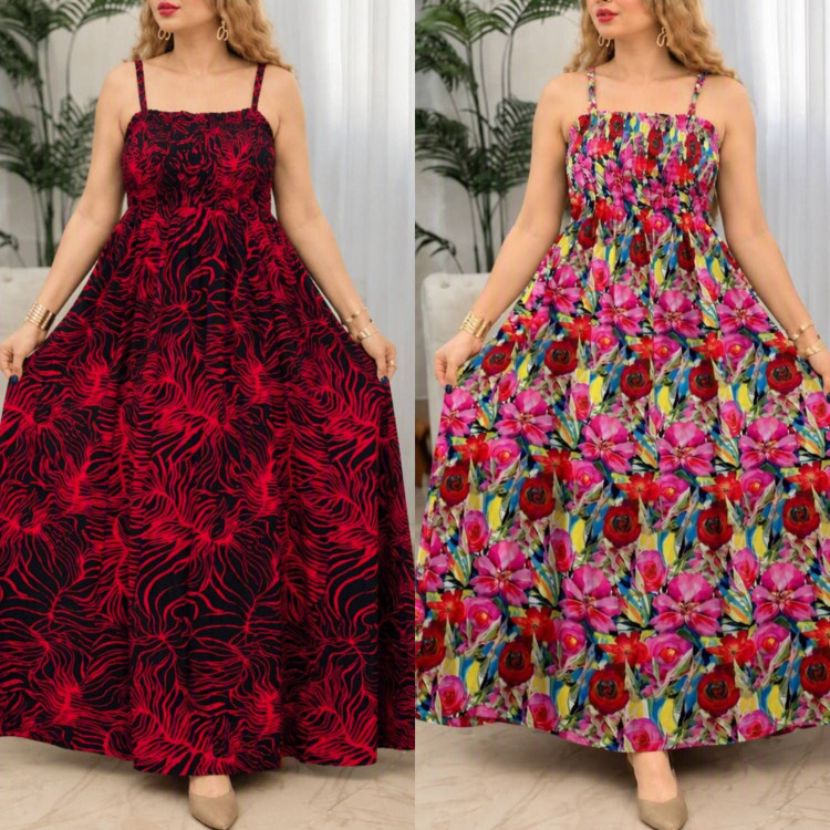 پیراهن اطلس تمام نخی 💞🎀🌈۲۱۹۵۶ نفیس